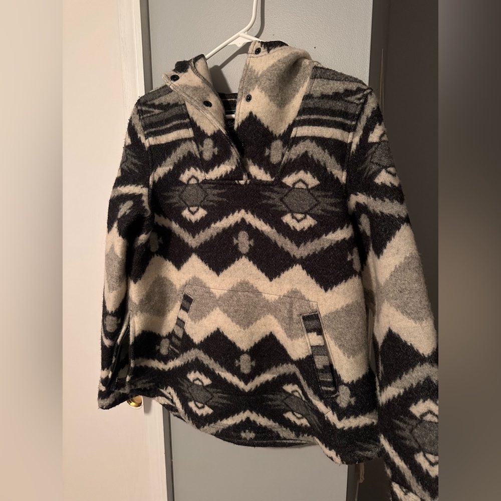 Woolrich & American Eagle wool pullover